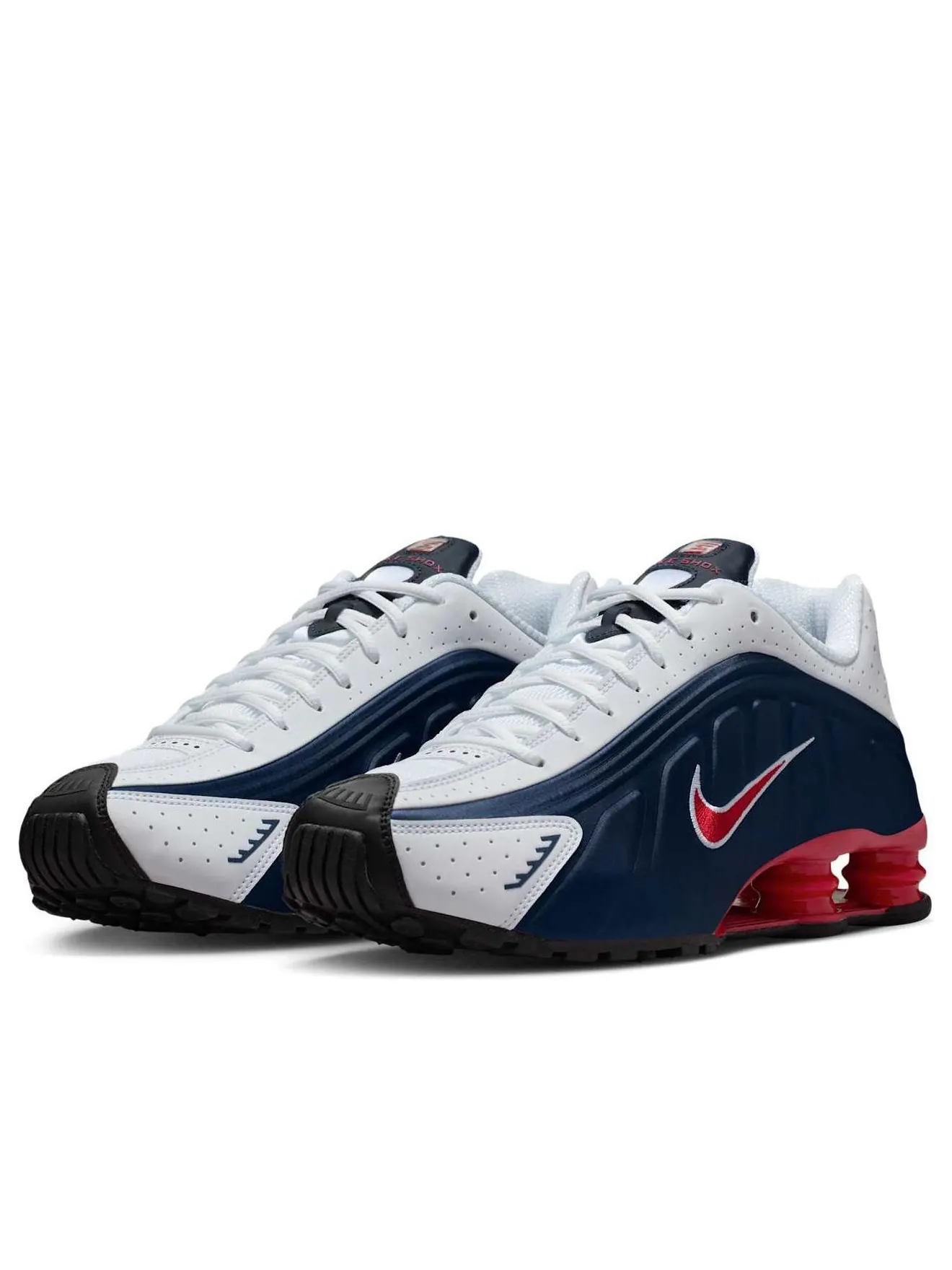 Кроссовки Nike Shox R4 'USA' 2025 — изображение 3 из 6, белый