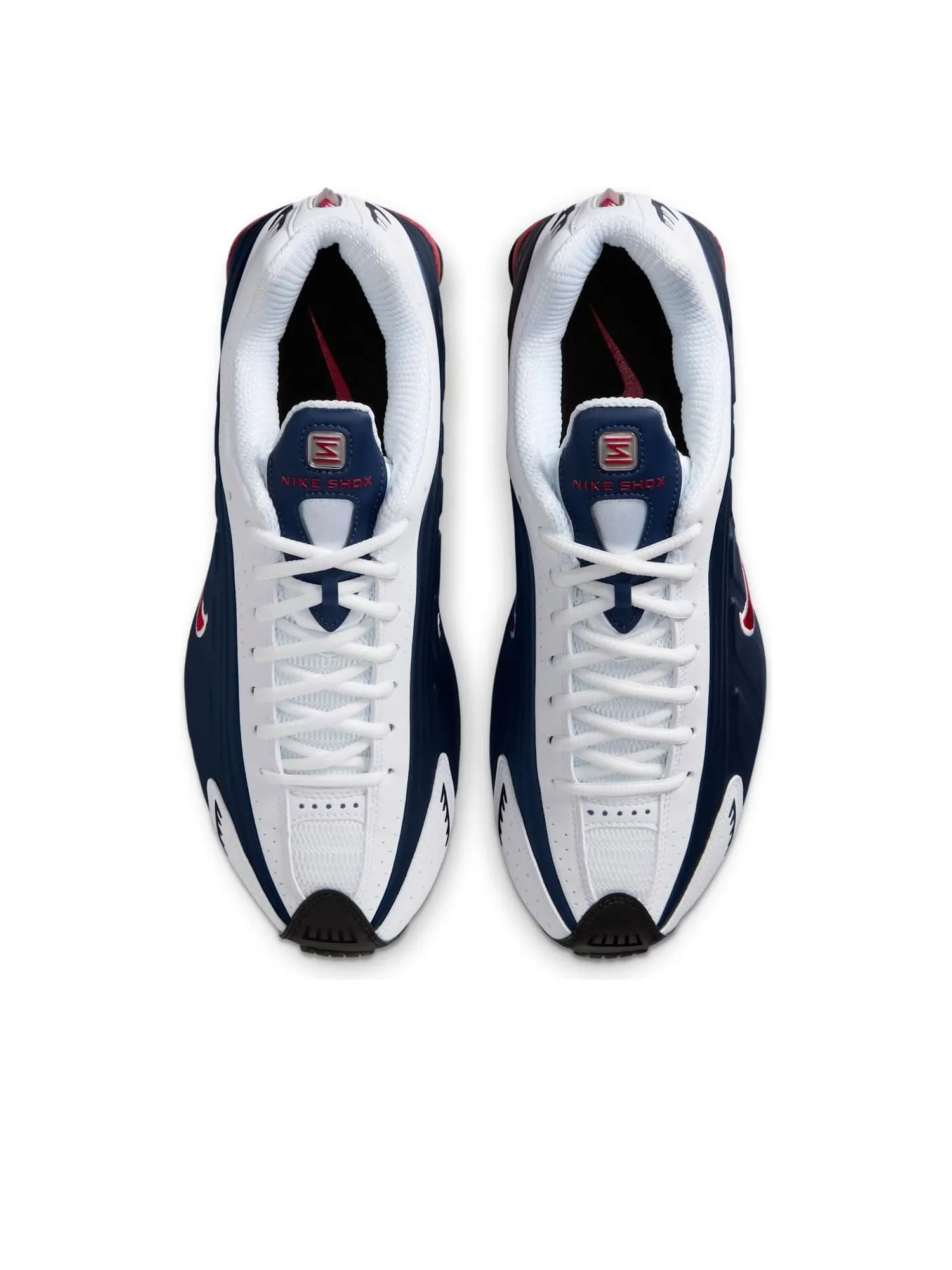 Кроссовки Nike Shox R4 'USA' 2025 — изображение 4 из 6, белый