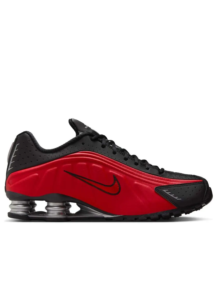Кроссовки Nike Shox R4 'Bred' — изображение 2 из 6, красный