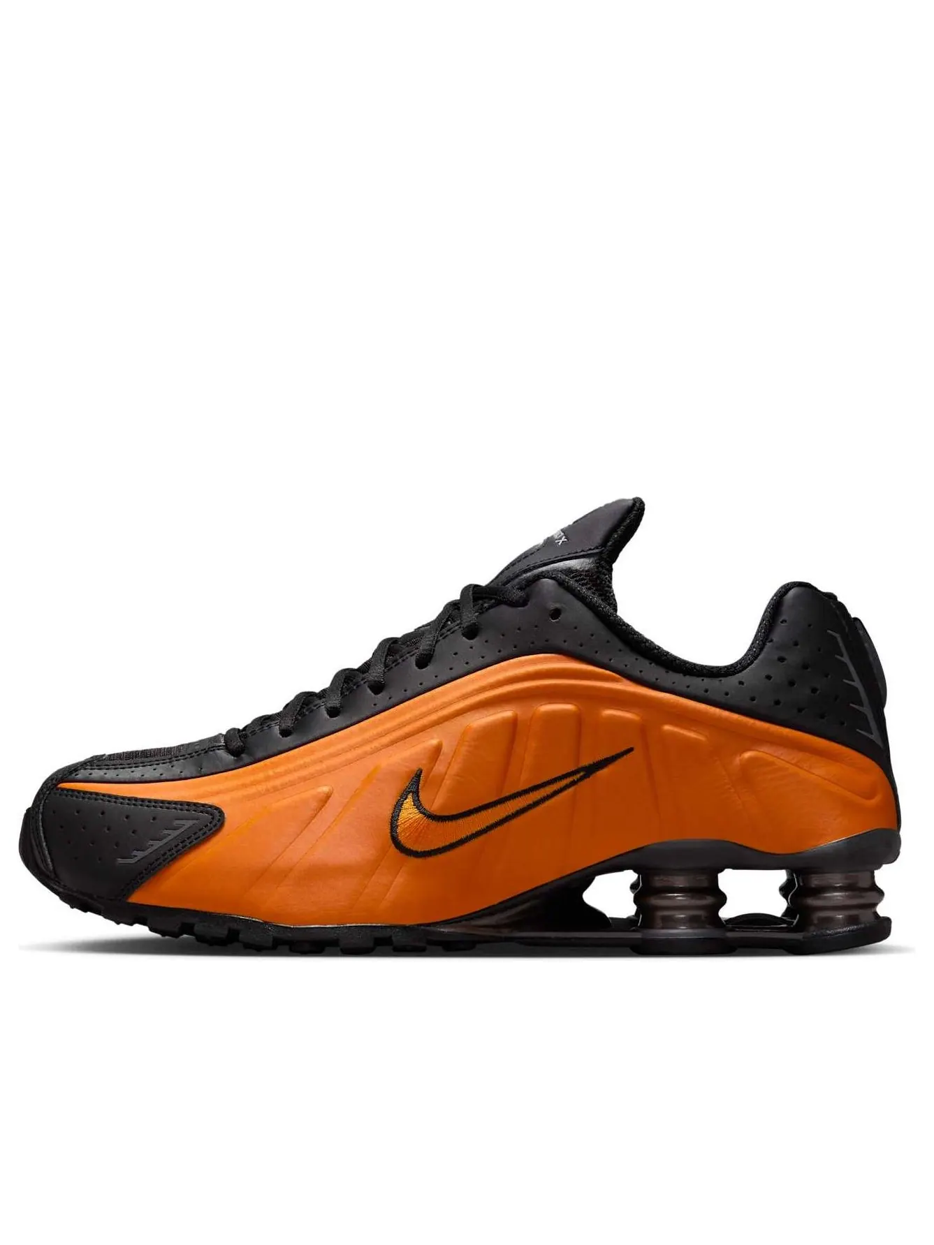 Кроссовки Nike Shox R4 'Bright Ceramic' — изображение 1 из 6, оранжевый