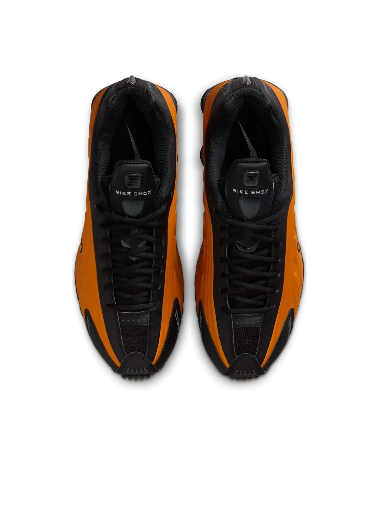 Кроссовки Nike Shox R4 'Bright Ceramic' — изображение 2 из 6, оранжевый