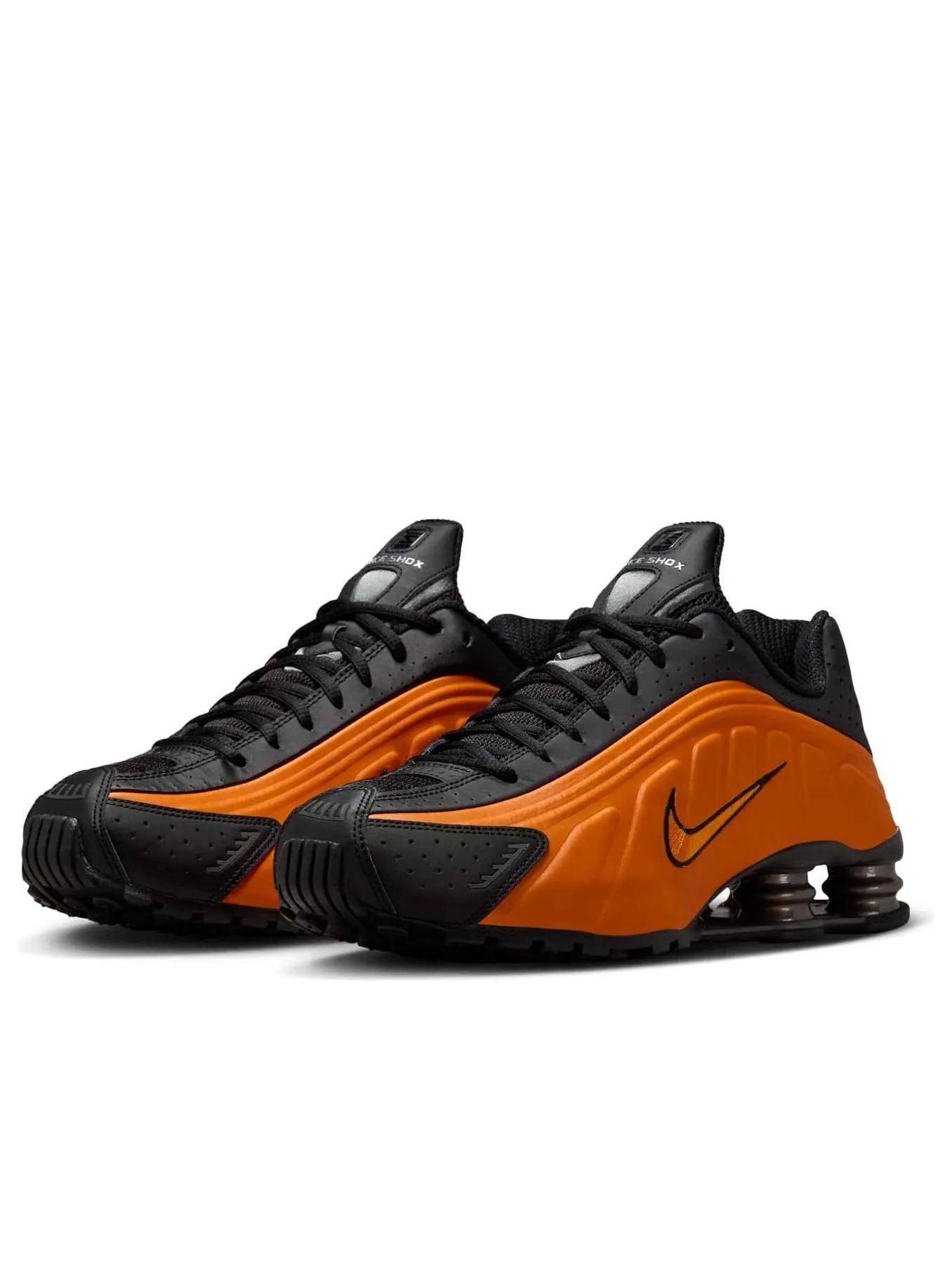 Кроссовки Nike Shox R4 'Bright Ceramic' — изображение 4 из 6, оранжевый
