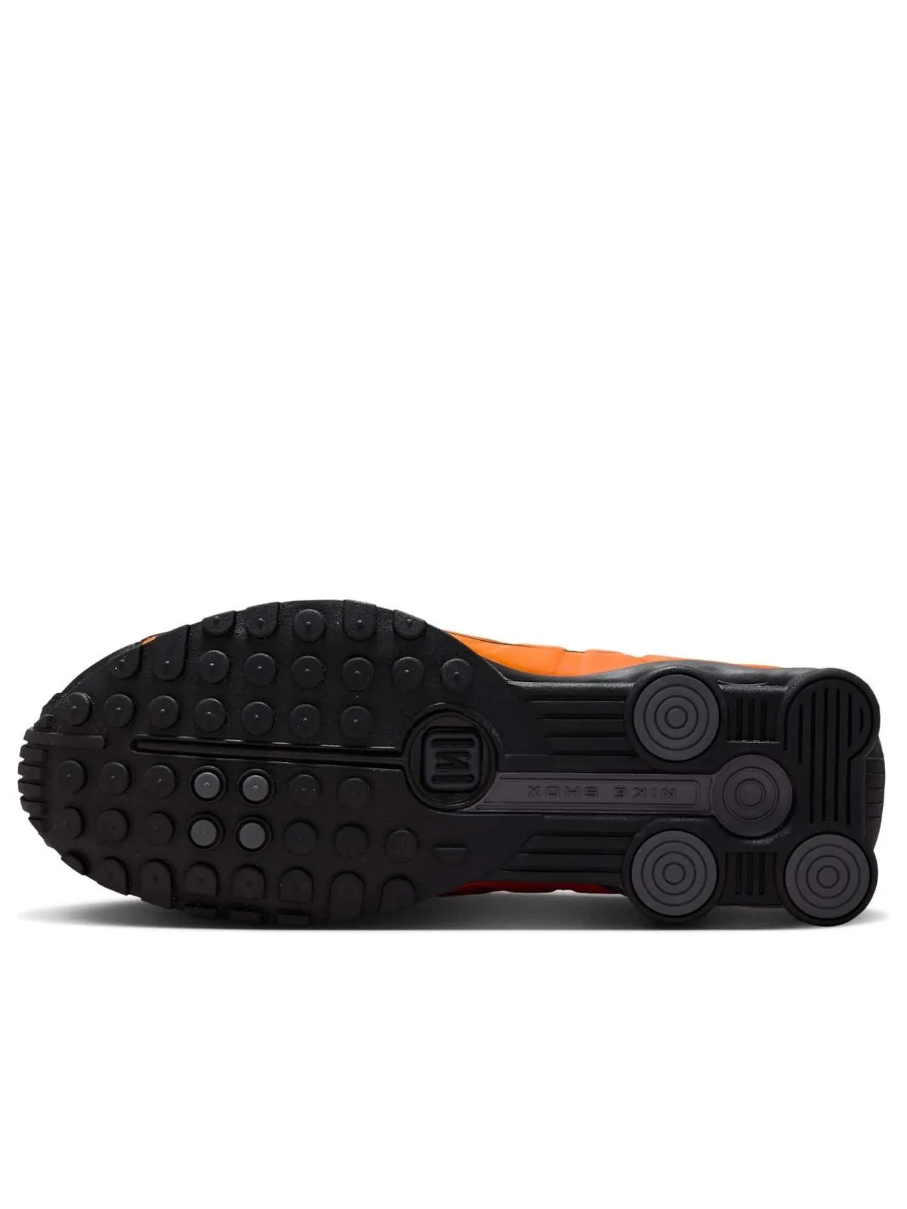 Кроссовки Nike Shox R4 'Bright Ceramic' — изображение 5 из 6, оранжевый
