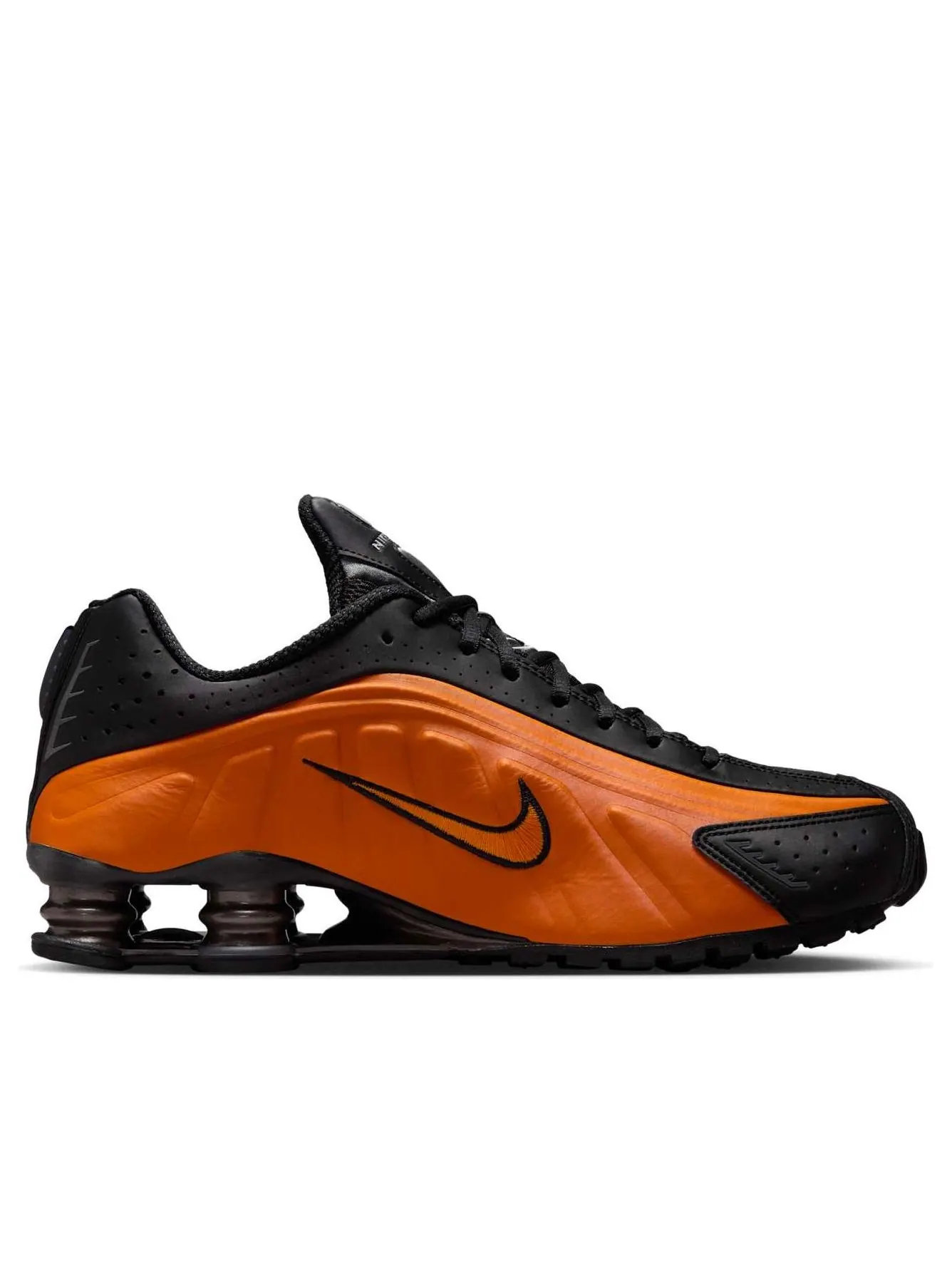 Кроссовки Nike Shox R4 'Bright Ceramic' — изображение 6 из 6, оранжевый