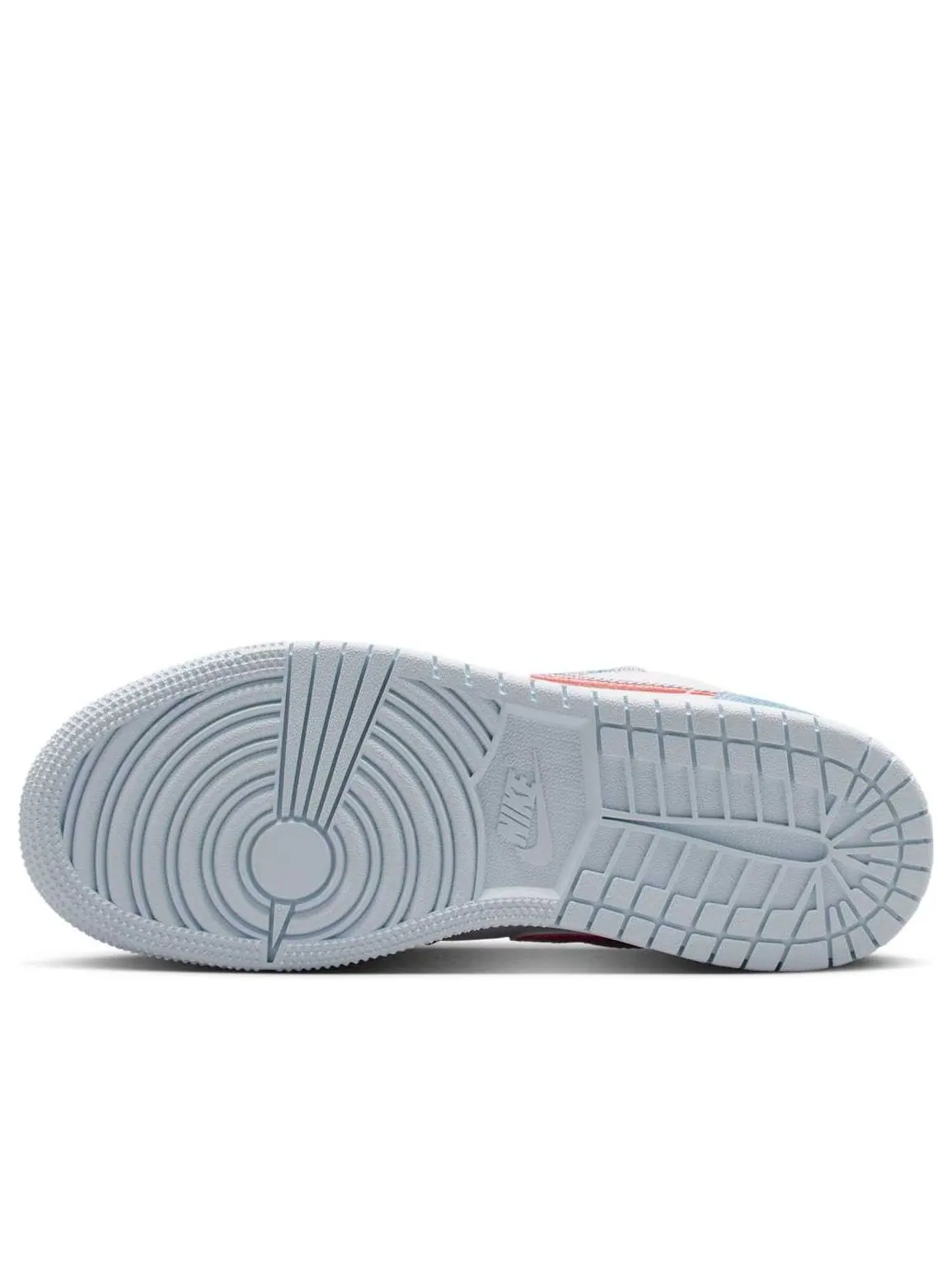Кроссовки (GS) Air Jordan 1 Low SE 'Denim Sequin' — изображение 5 из 6, синий