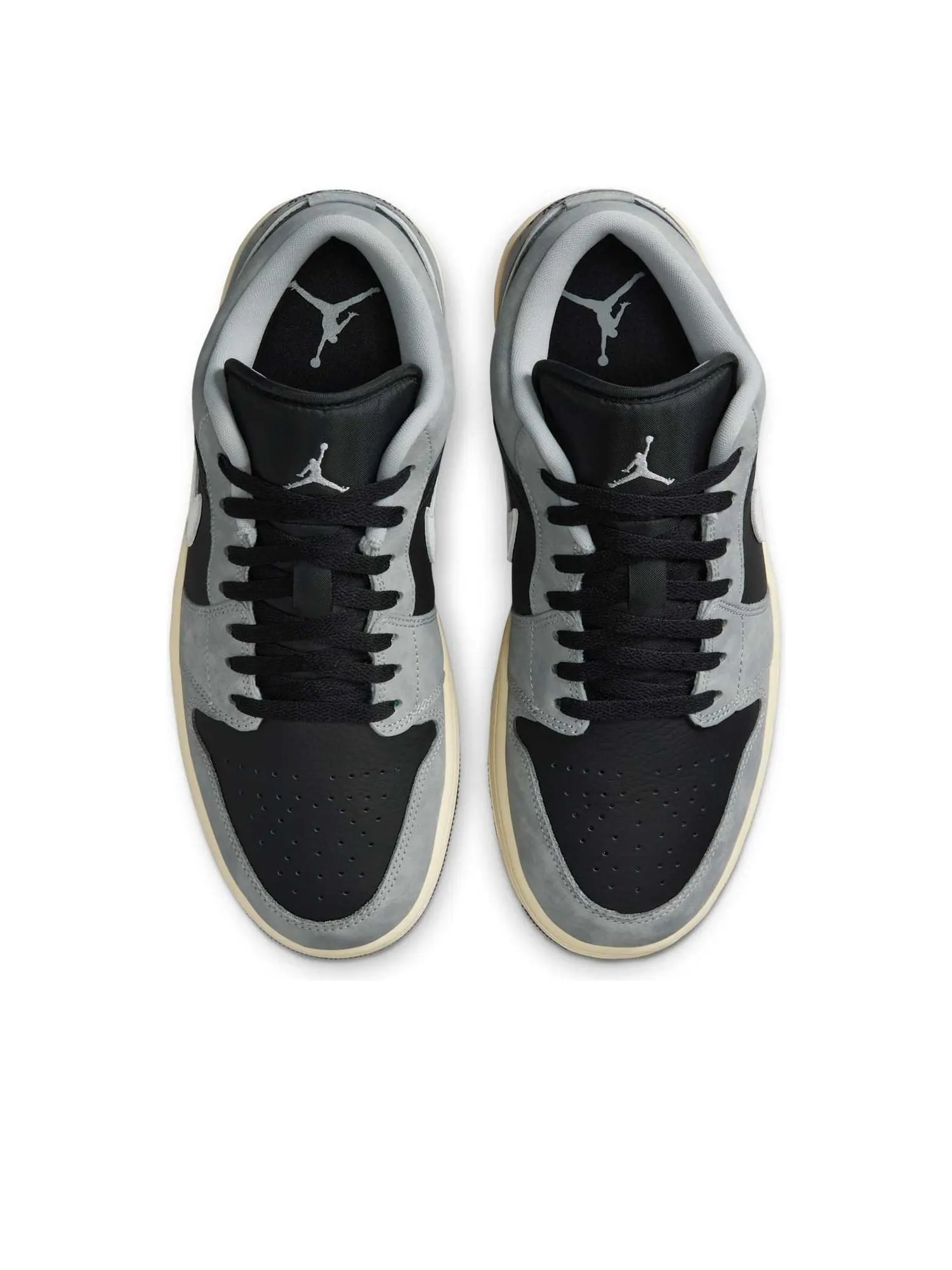 Кроссовки Air Jordan 1 Low SE 'Light Smoke Grey Off Noir' — изображение 2 из 6, серый