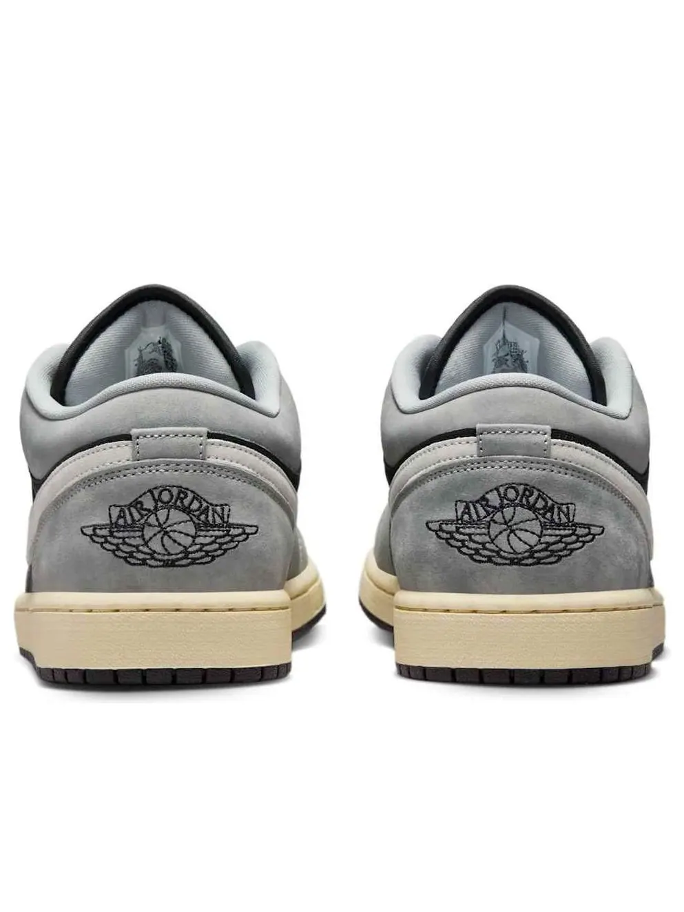 Кроссовки Air Jordan 1 Low SE 'Light Smoke Grey Off Noir' — изображение 3 из 6, серый