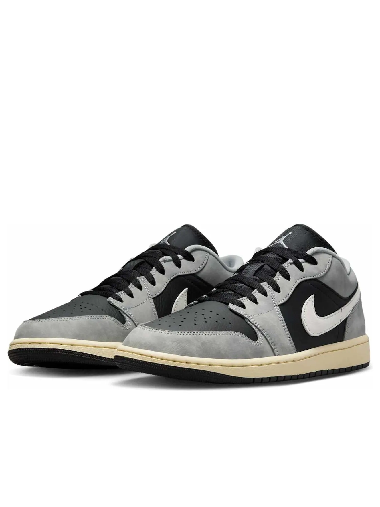 Кроссовки Air Jordan 1 Low SE 'Light Smoke Grey Off Noir' — изображение 4 из 6, серый