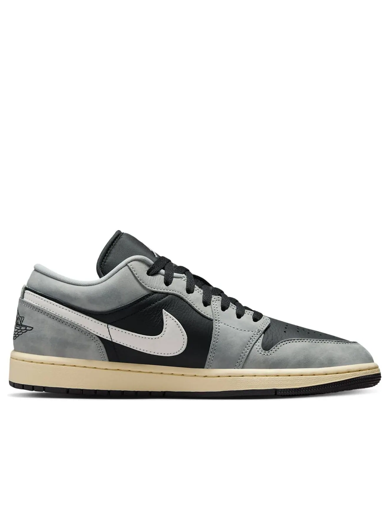 Кроссовки Air Jordan 1 Low SE 'Light Smoke Grey Off Noir' — изображение 6 из 6, серый