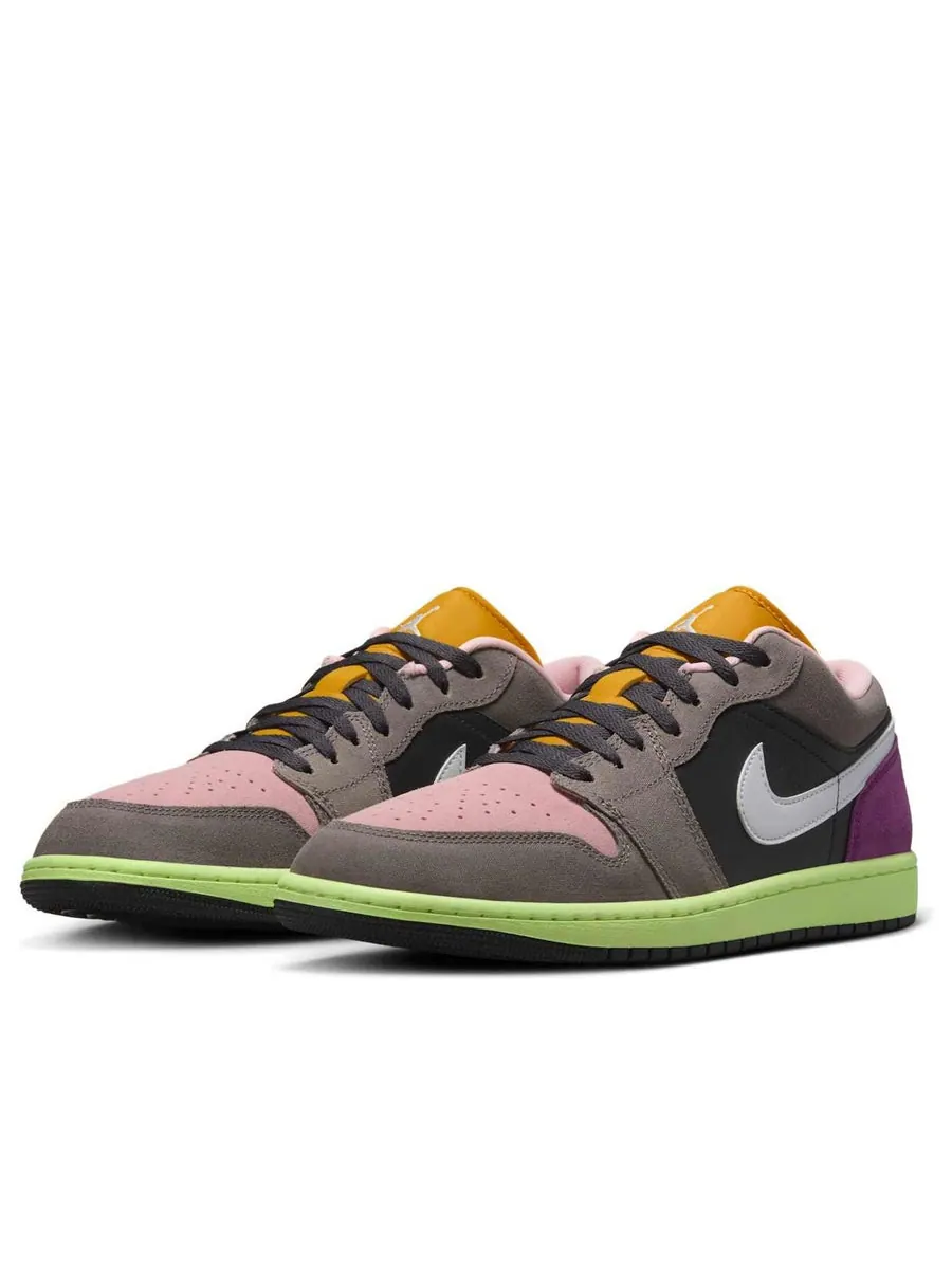 Кроссовки Air Jordan 1 Low 'Tokyo Bio Hack' — изображение 4 из 6, серый