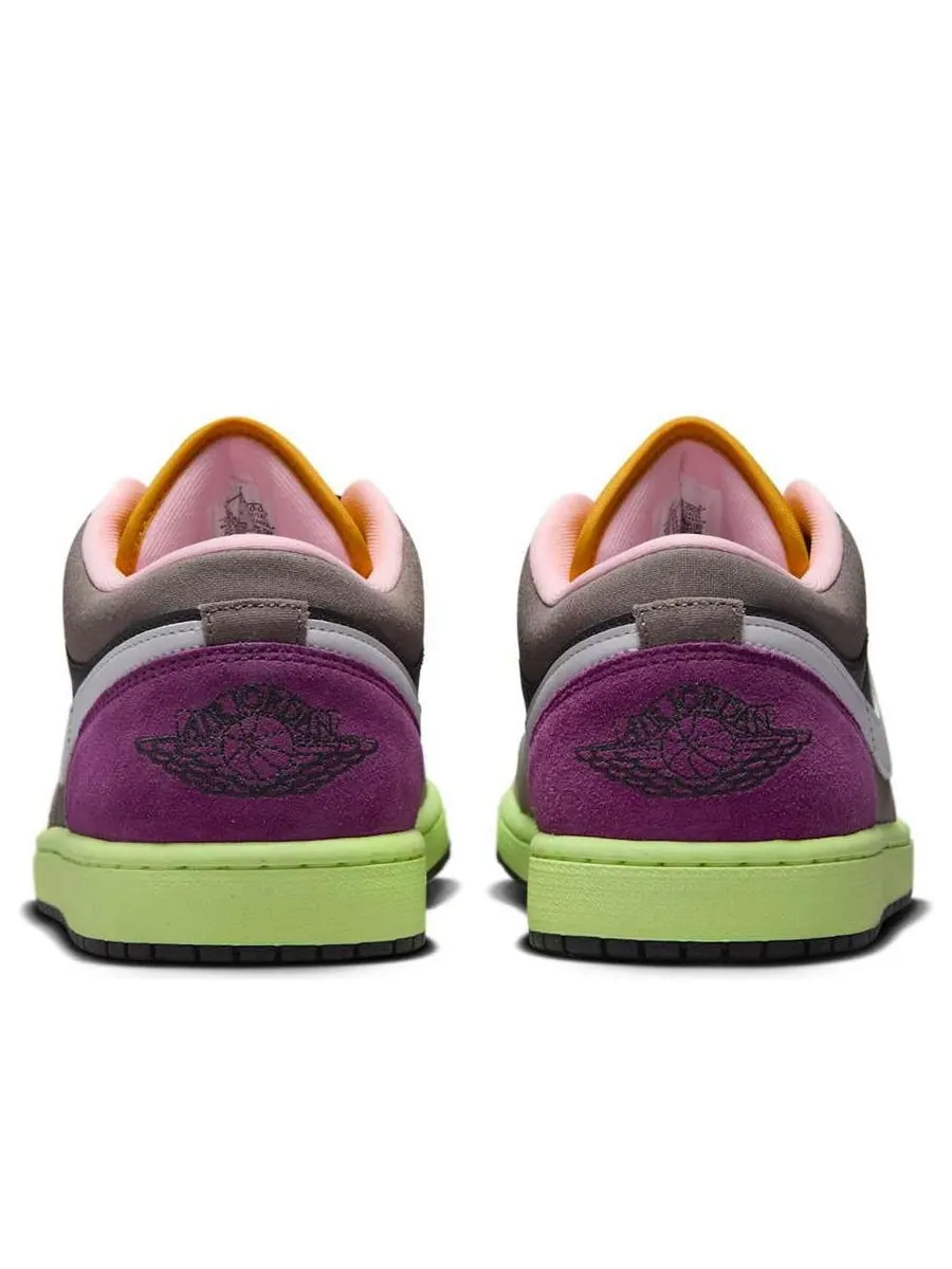 Кроссовки Air Jordan 1 Low 'Tokyo Bio Hack' — изображение 5 из 6, серый