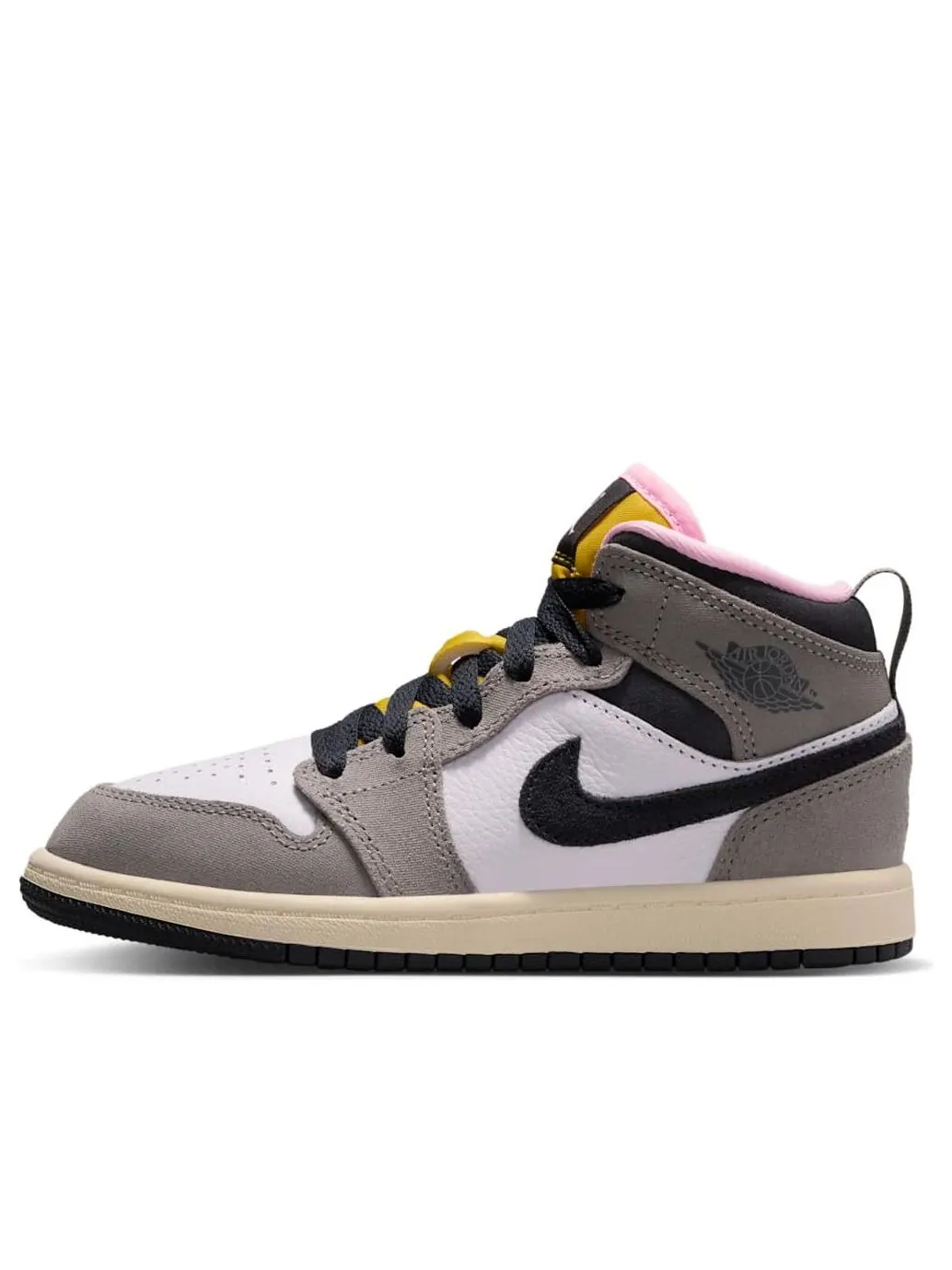 Кроссовки (PS) Air Jordan 1 Mid SE 'Tokyo Bio Hack' — изображение 1 из 6, коричневый