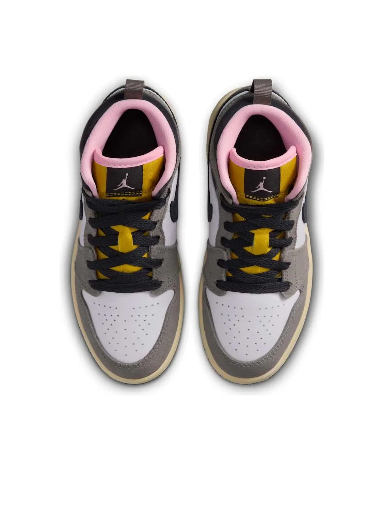 Кроссовки (PS) Air Jordan 1 Mid SE 'Tokyo Bio Hack' — изображение 2 из 6, коричневый