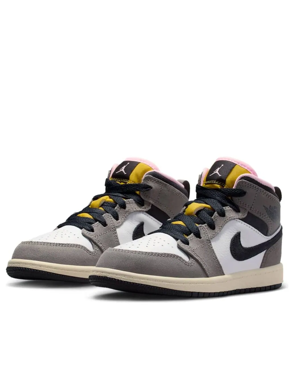 Кроссовки (PS) Air Jordan 1 Mid SE 'Tokyo Bio Hack' — изображение 4 из 6, коричневый