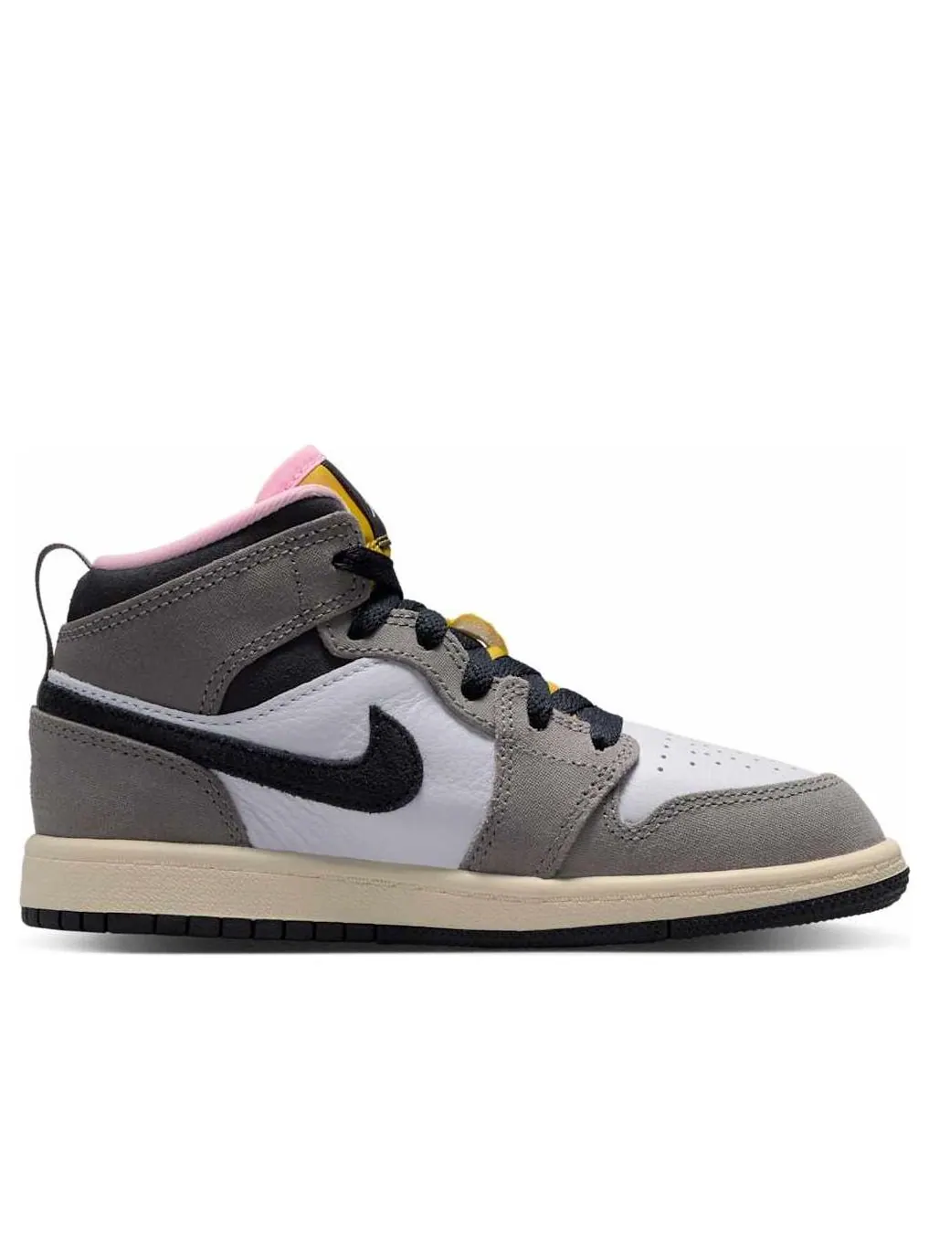 Кроссовки (PS) Air Jordan 1 Mid SE 'Tokyo Bio Hack' — изображение 6 из 6, коричневый