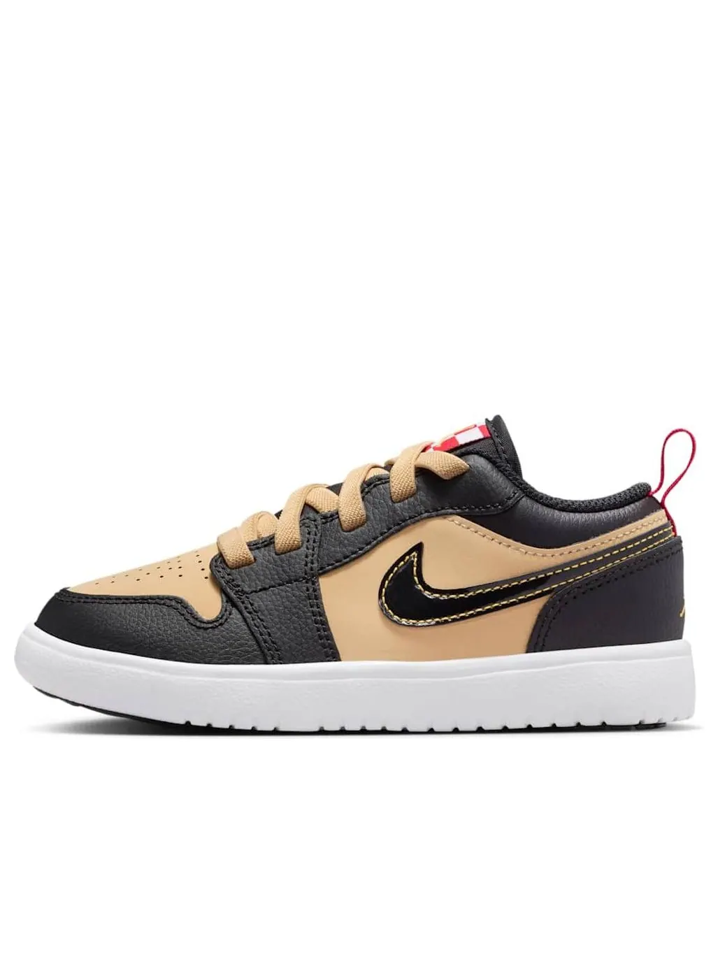 Кроссовки (PS) Air Jordan 1 Low ALT SE 'Pizza' — изображение 1 из 6, коричневый