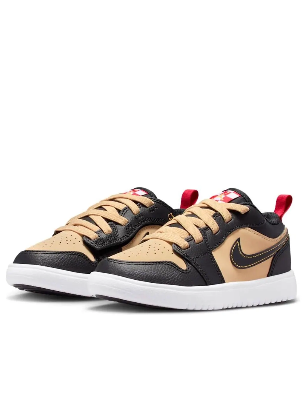 Кроссовки (PS) Air Jordan 1 Low ALT SE 'Pizza' — изображение 4 из 6, коричневый