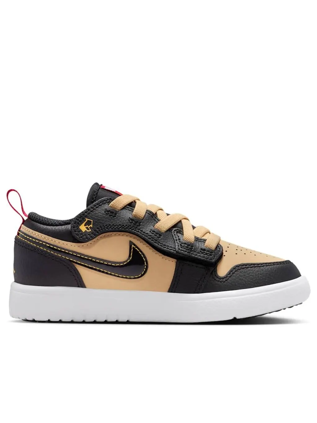 Кроссовки (PS) Air Jordan 1 Low ALT SE 'Pizza' — изображение 6 из 6, коричневый