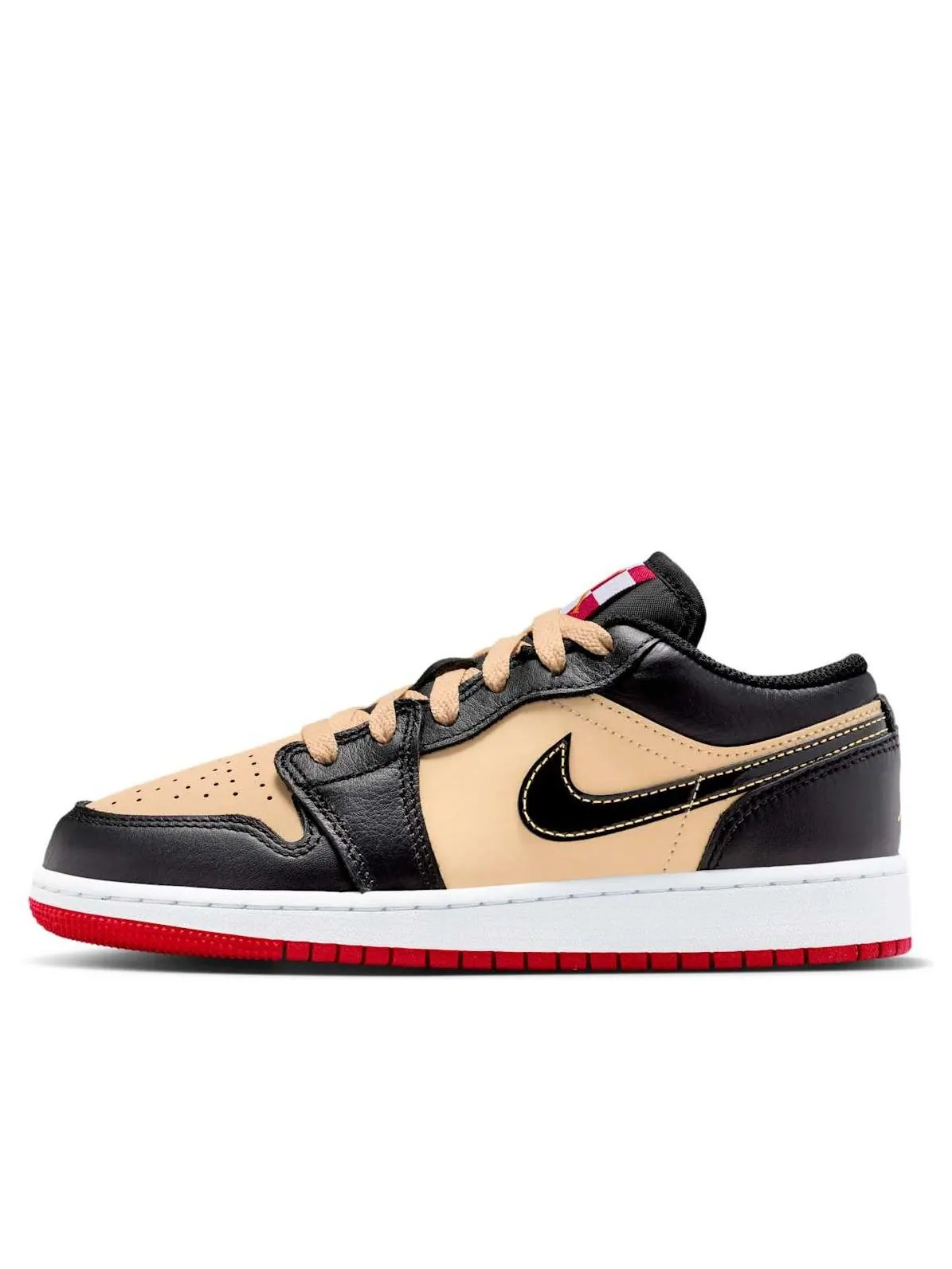 Кроссовки (GS) Air Jordan 1 Low 'Pizza' — изображение 1 из 6, мульти