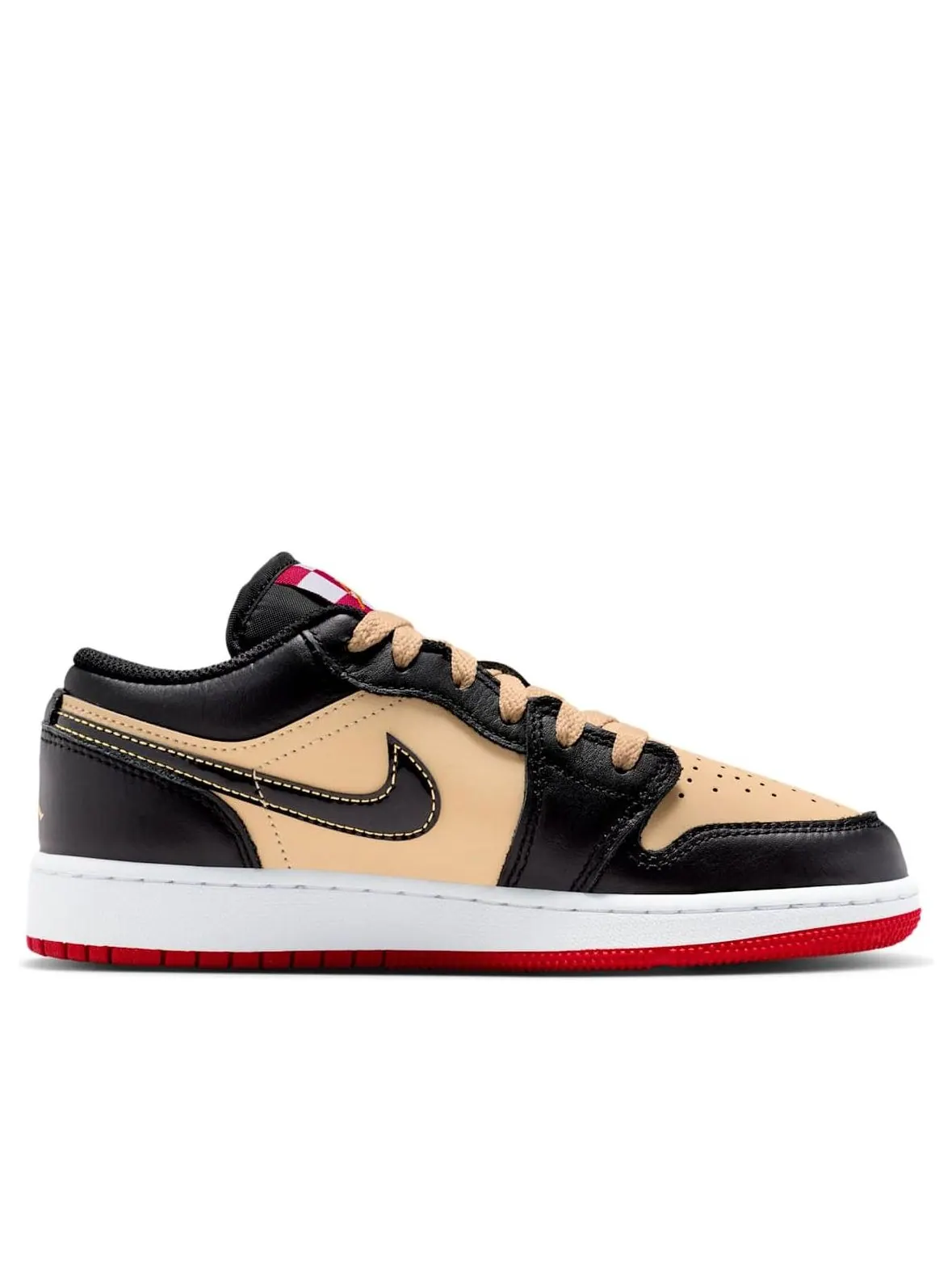 Кроссовки (GS) Air Jordan 1 Low 'Pizza' — изображение 6 из 6, мульти
