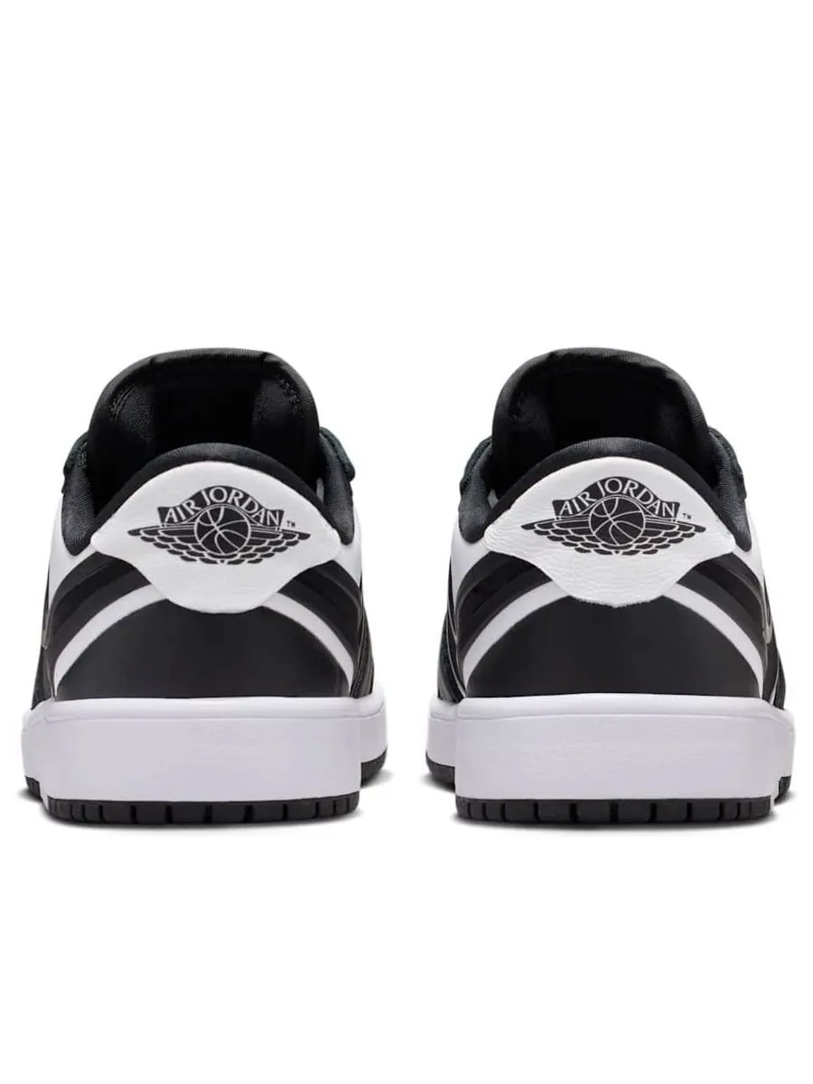 Кроссовки (GS) Air Jordan 1 Low RM EasyOn 'Black White' — изображение 5 из 6, черный