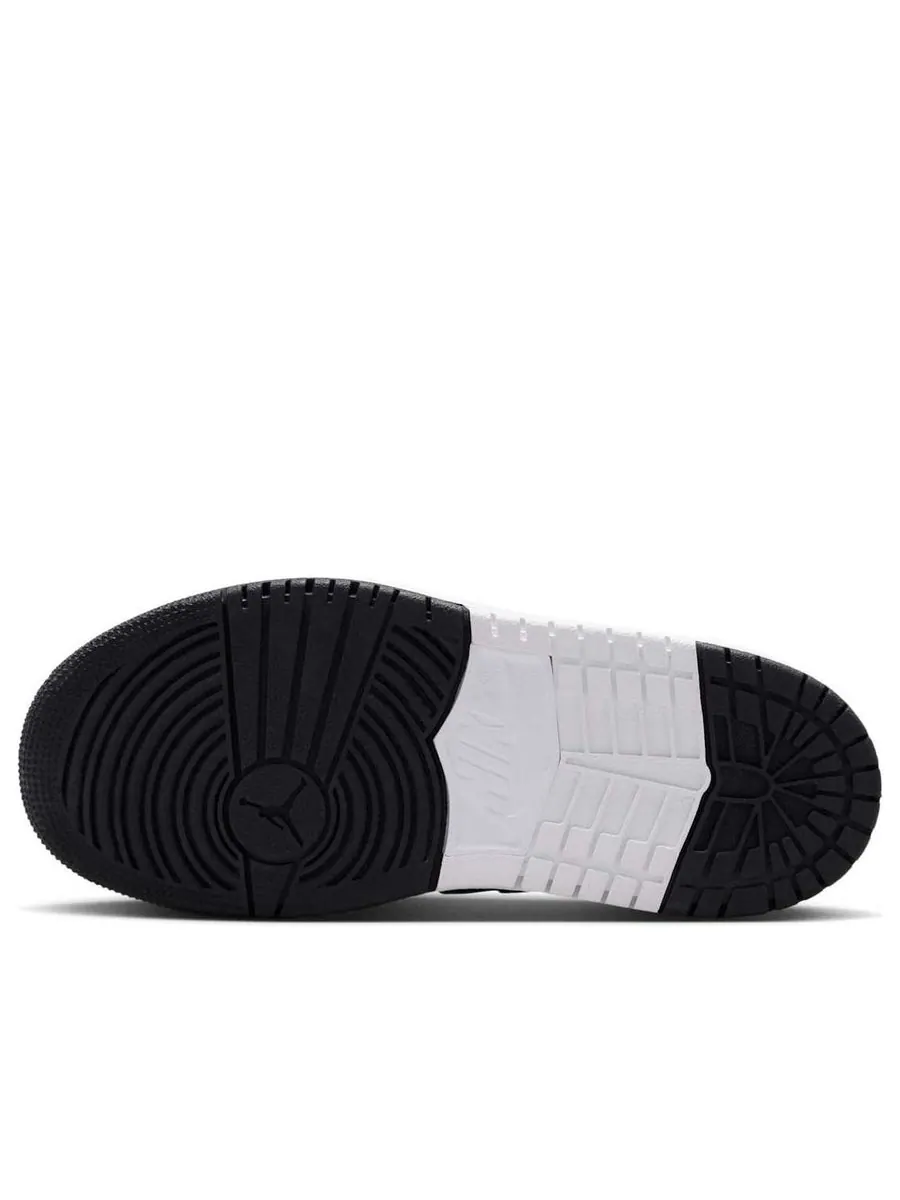 Кроссовки (GS) Air Jordan 1 Low RM EasyOn 'Black White' — изображение 6 из 6, черный