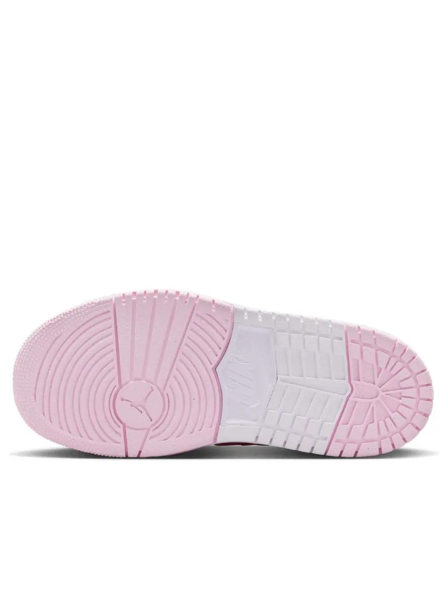 Кроссовки (GS) Air Jordan 1 Low RM EasyOn 'Pink Foam White' — изображение 6 из 6, розовый