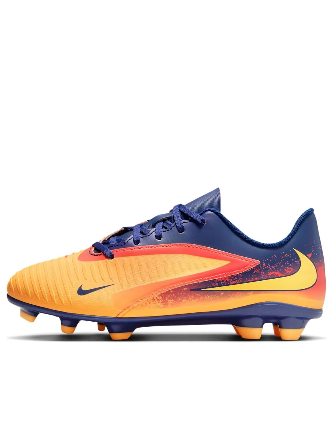 Кроссовки (GS) Nike JR. Phantom 6 Low Club MG 'Erling Haaland' — изображение 1 из 6, оранжевый
