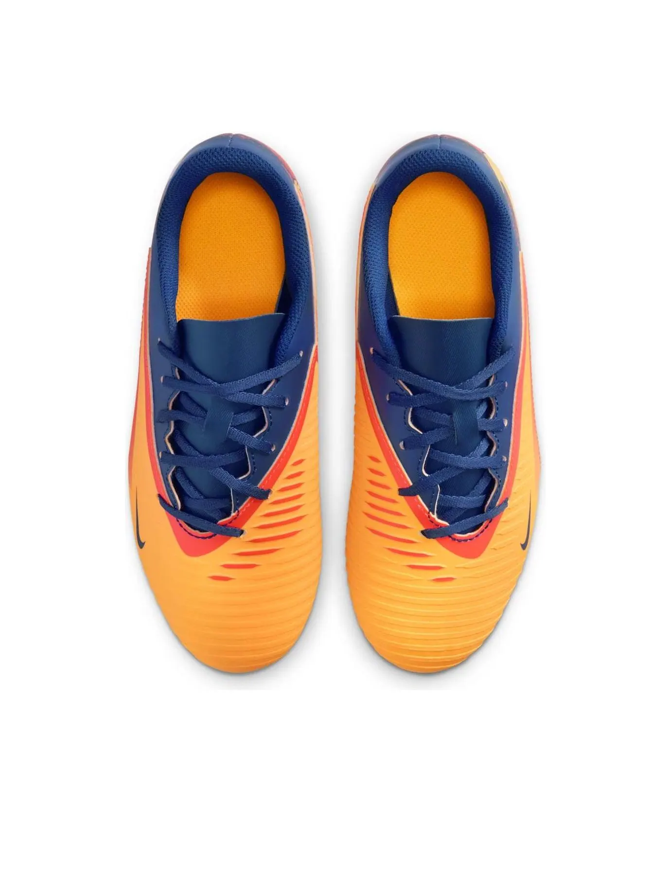 Кроссовки (GS) Nike JR. Phantom 6 Low Club MG 'Erling Haaland' — изображение 2 из 6, оранжевый