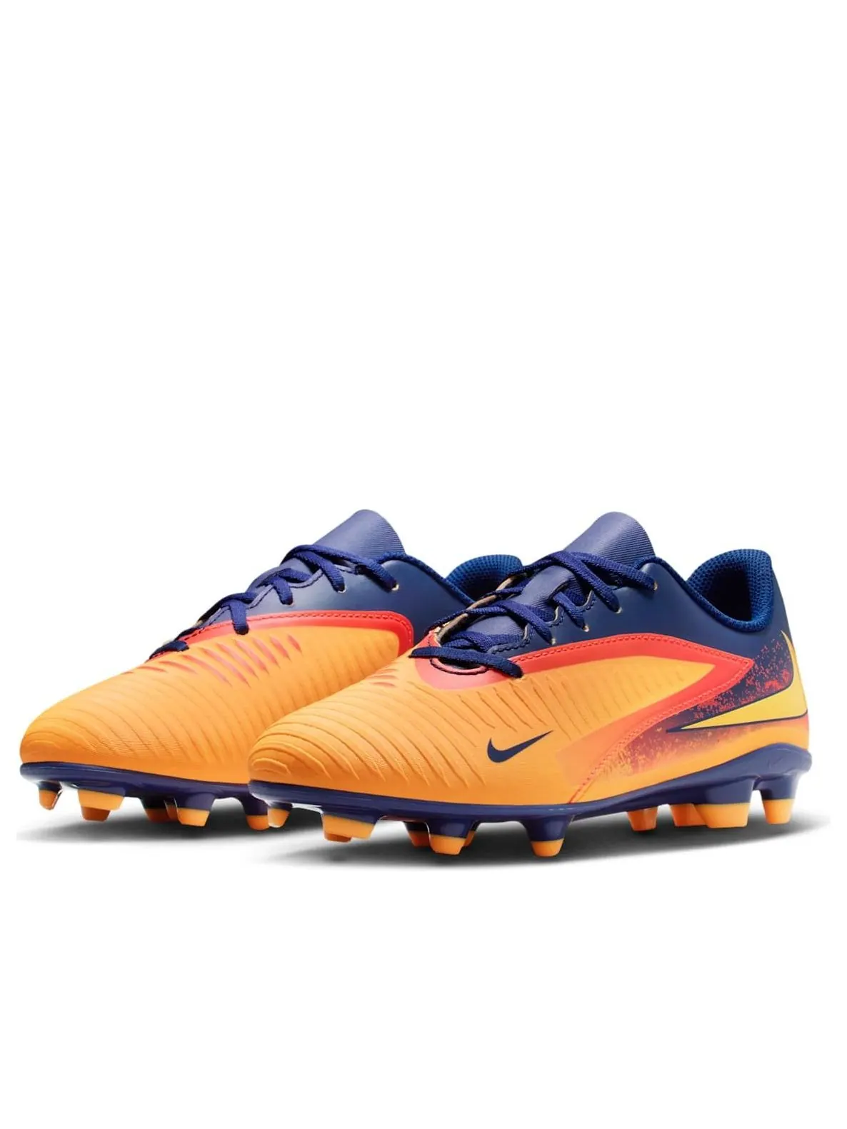 Кроссовки (GS) Nike JR. Phantom 6 Low Club MG 'Erling Haaland' — изображение 4 из 6, оранжевый