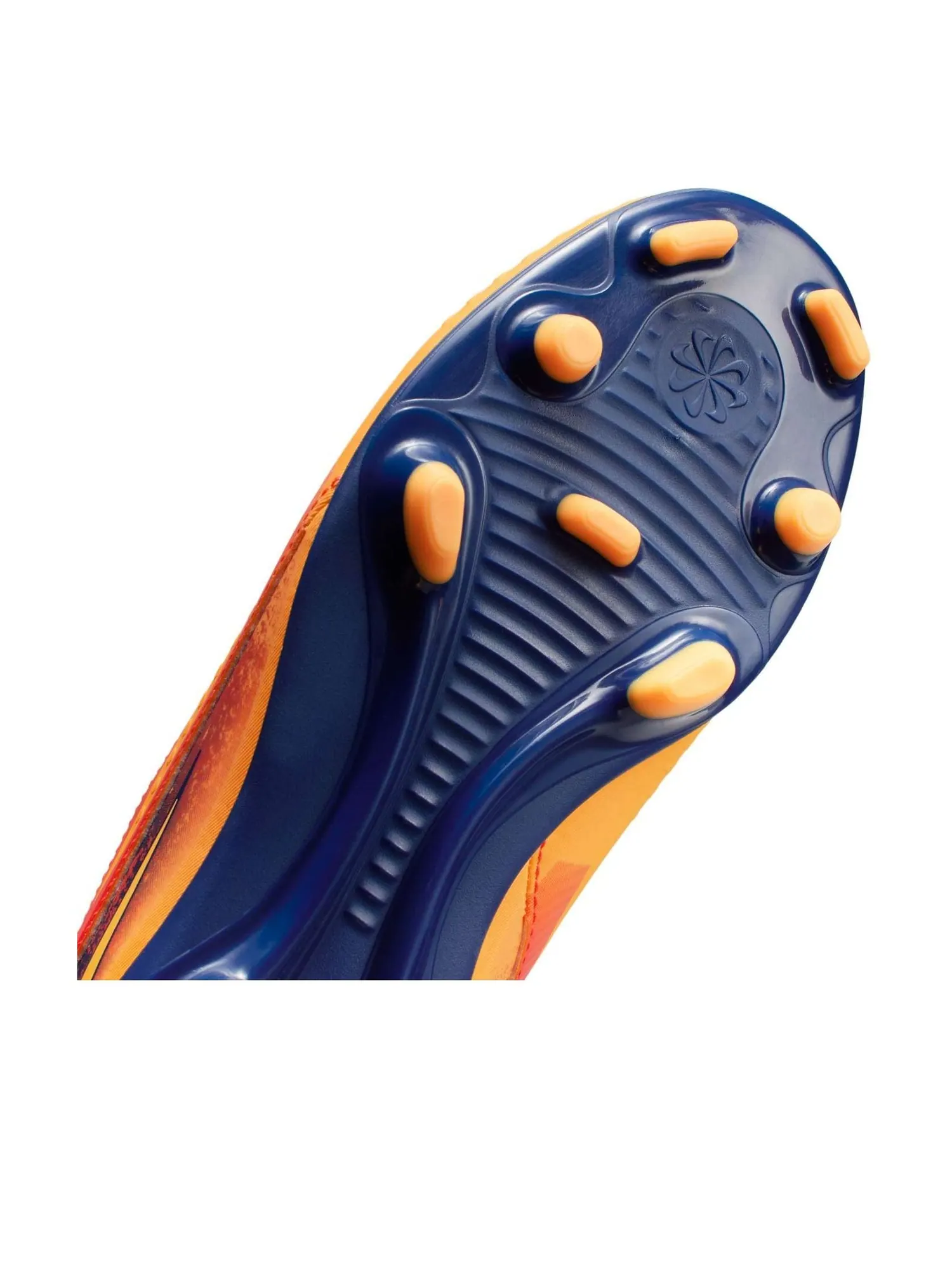 Кроссовки (GS) Nike JR. Phantom 6 Low Club MG 'Erling Haaland' — изображение 5 из 6, оранжевый