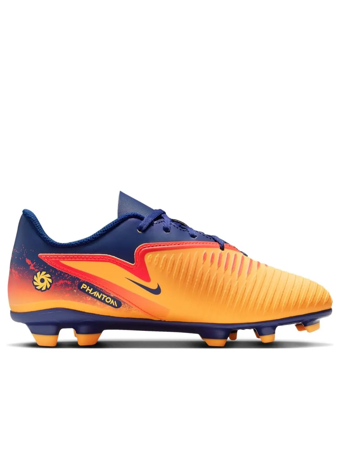 Кроссовки (GS) Nike JR. Phantom 6 Low Club MG 'Erling Haaland' — изображение 6 из 6, оранжевый