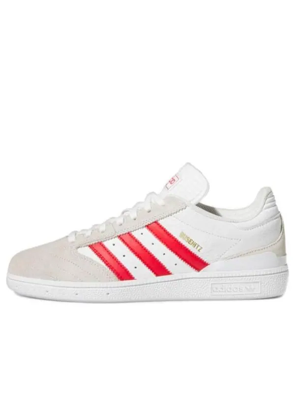Кроссовки оригиналы busenitz Adidas — изображение 1 из 4, белый/красный