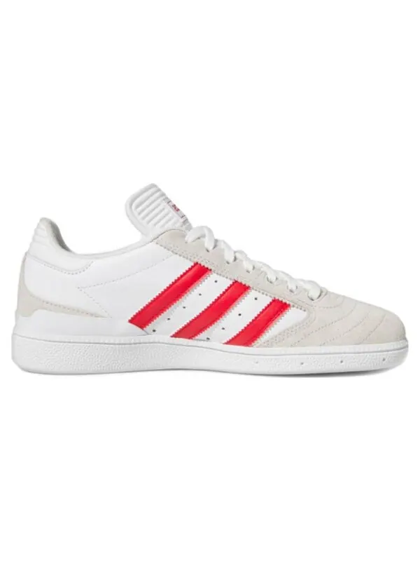 Кроссовки оригиналы busenitz Adidas — изображение 2 из 4, белый/красный