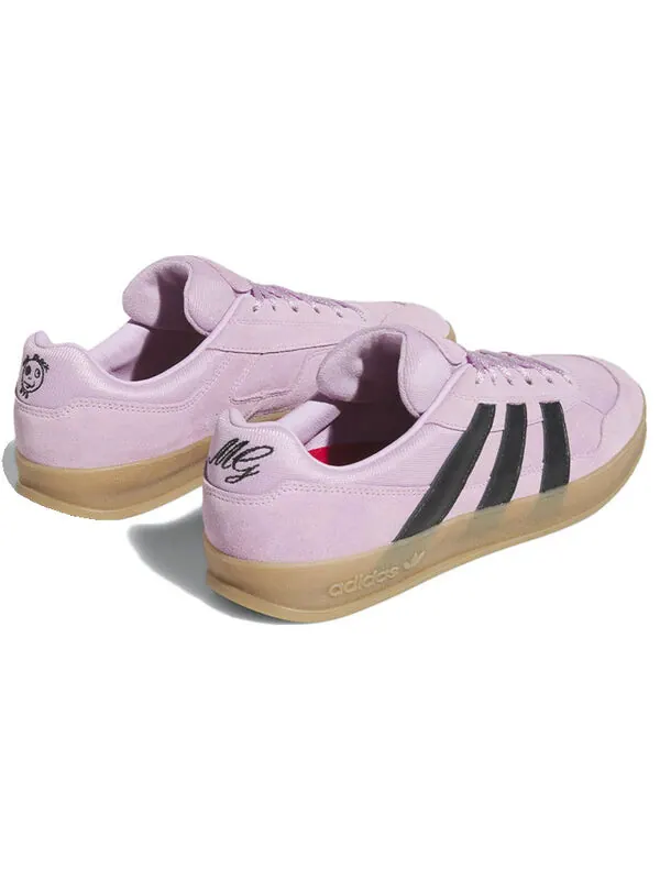 Кроссовки aloha super x mark gonzales Adidas — изображение 4 из 4, розовый