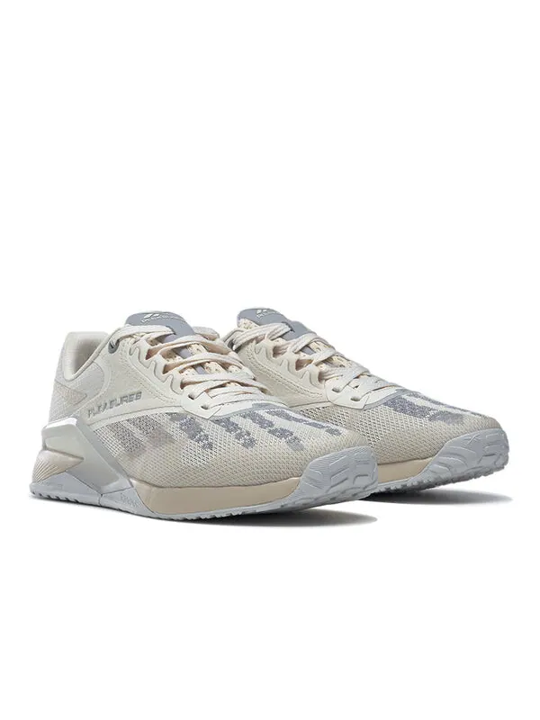 Кроссовки nano 6000 x pleasures 'sandtrap' Reebok — изображение 4 из 4, серый