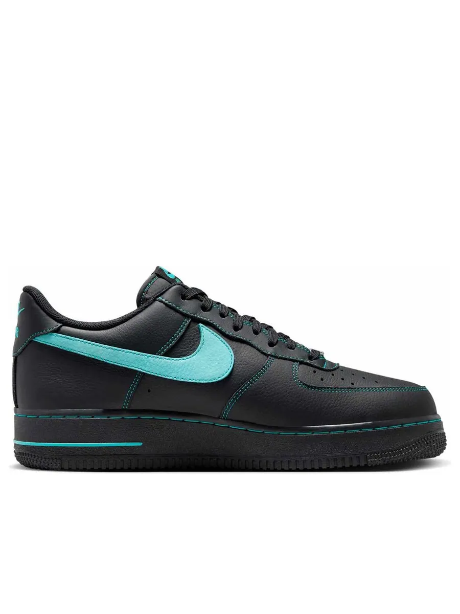 Кроссовки Nike Air Force 1 Low 'Un-Tiffany' — изображение 2 из 6, черный