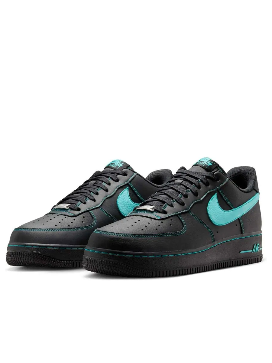 Кроссовки Nike Air Force 1 Low 'Un-Tiffany' — изображение 3 из 6, черный