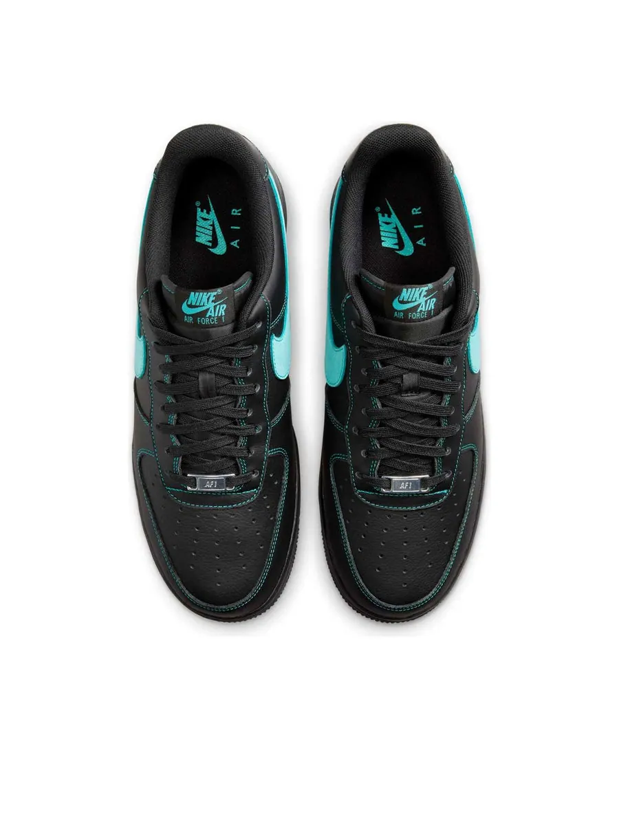 Кроссовки Nike Air Force 1 Low 'Un-Tiffany' — изображение 4 из 6, черный