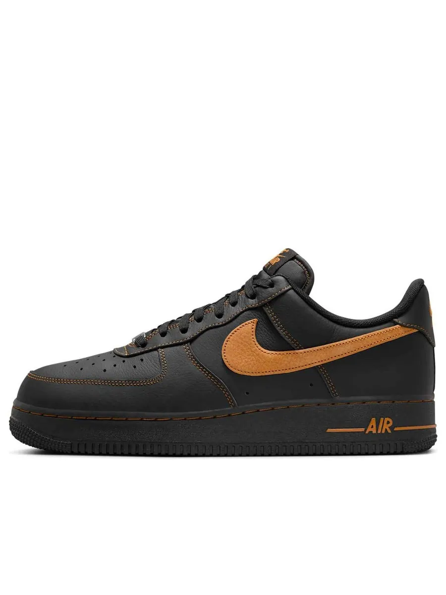 Кроссовки Nike Air Force 1 Low 'Black Tan' — изображение 1 из 6, черный