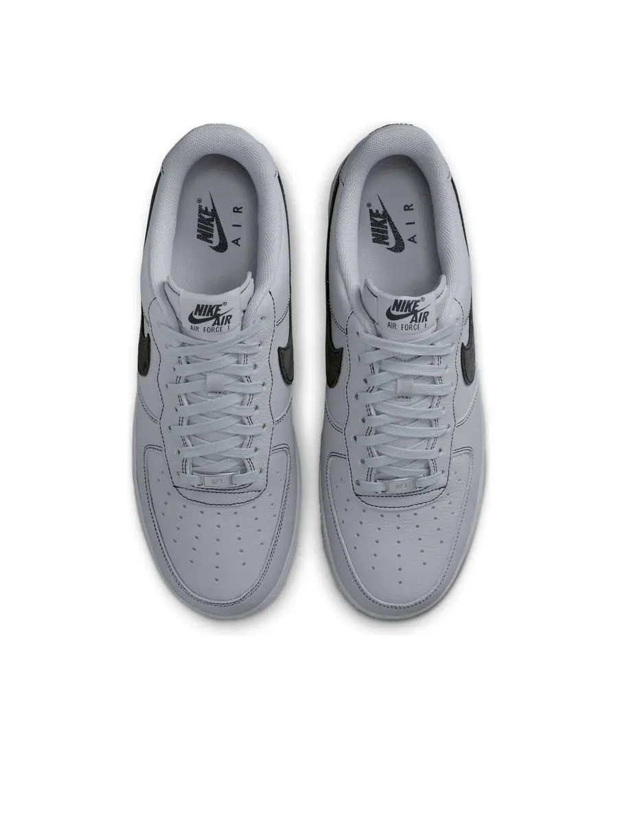 Кроссовки Nike Air Force 1 '07 LV8 'Wolf Grey' — изображение 4 из 6, серый