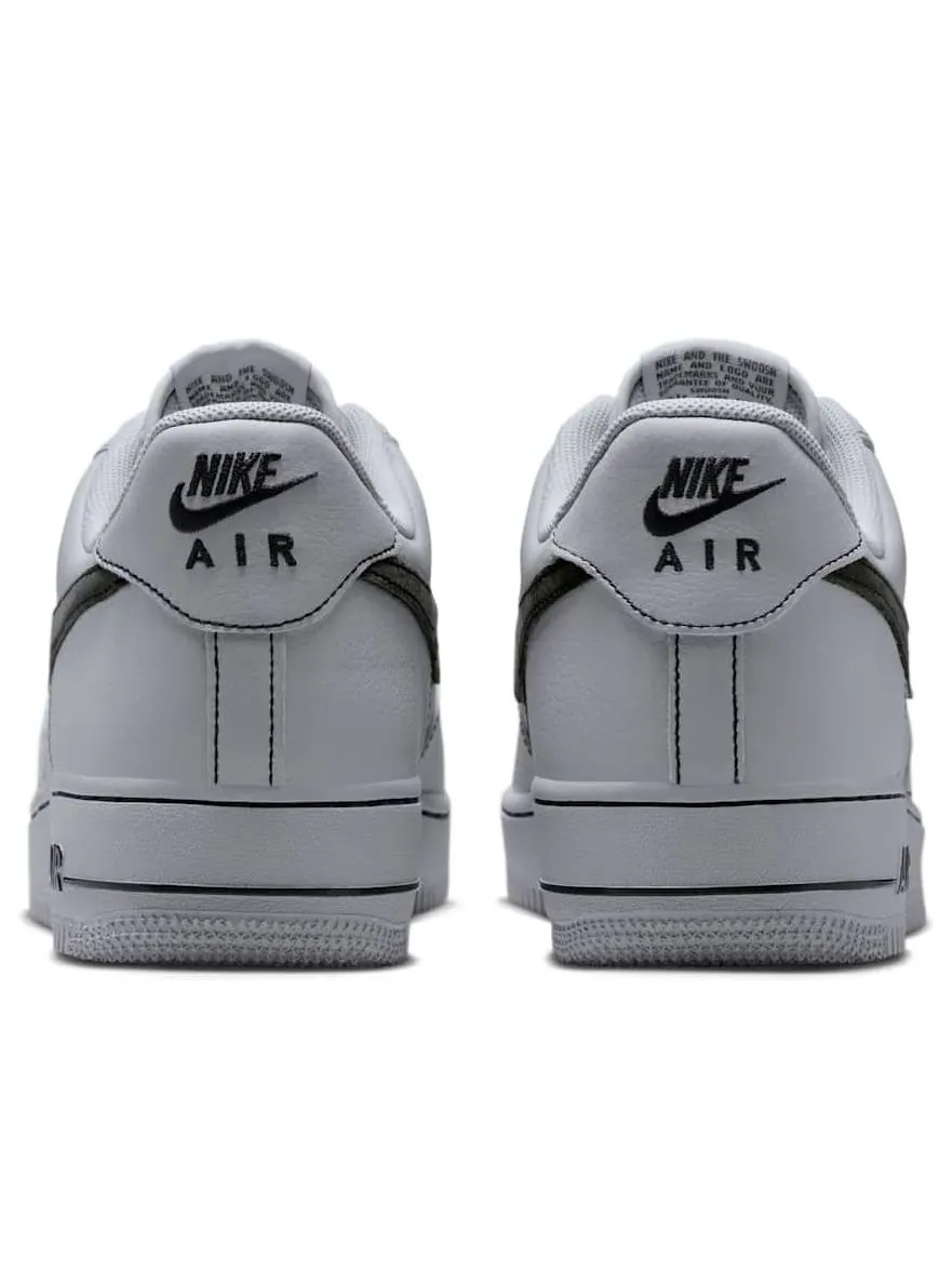 Кроссовки Nike Air Force 1 '07 LV8 'Wolf Grey' — изображение 5 из 6, серый