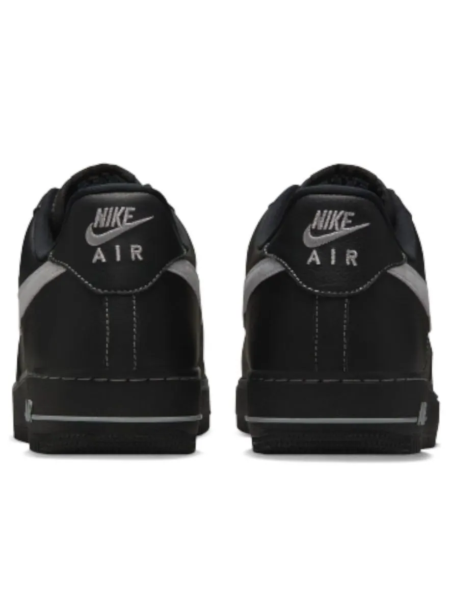 Кроссовки Nike Air Force 1 '07 LV8 'Black Wolf Grey' — изображение 4 из 5, черный
