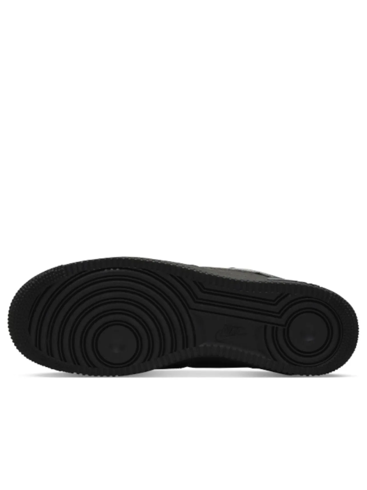 Кроссовки Nike Air Force 1 '07 LV8 'Black Wolf Grey' — изображение 5 из 5, черный