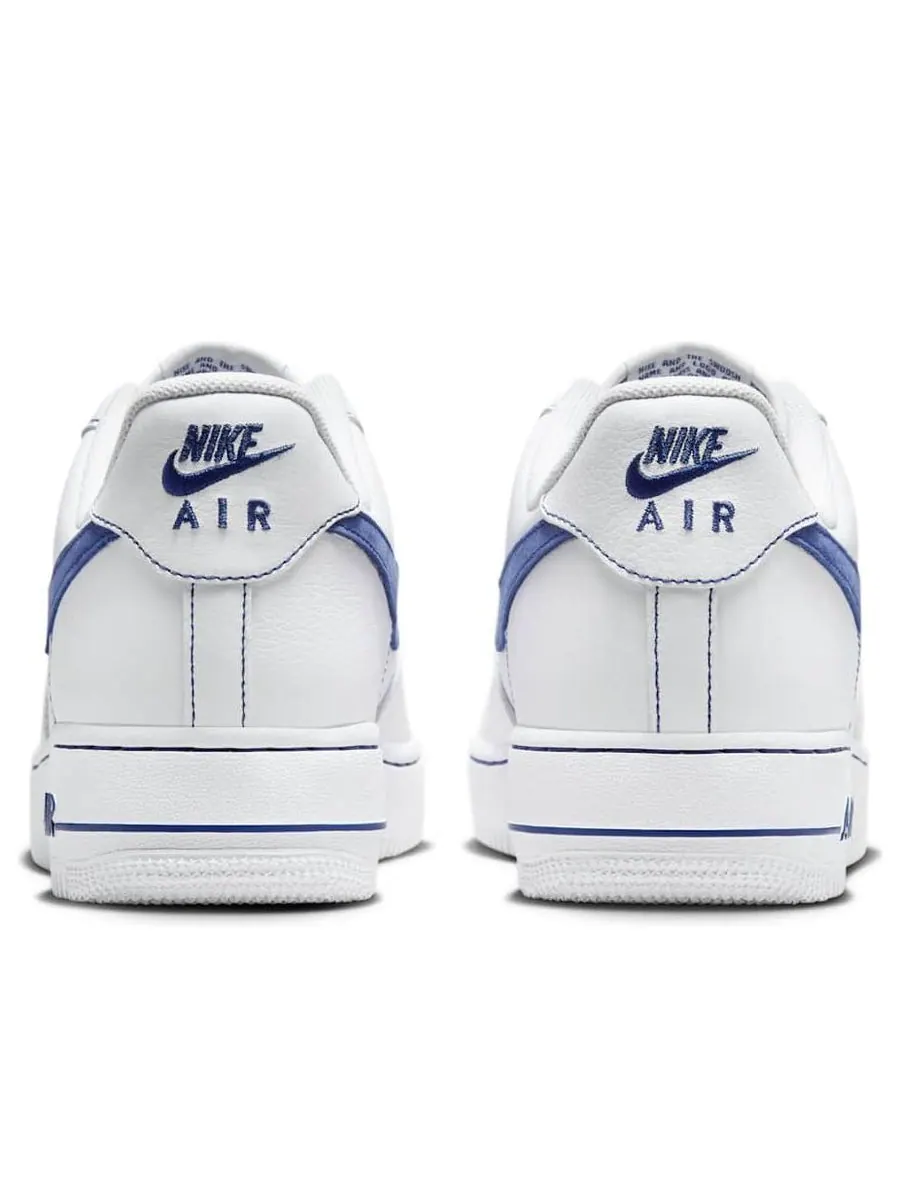 Кроссовки Nike Air Force 1 Low '07 LV8 'White Deep Royal Blue' — изображение 5 из 6, белый