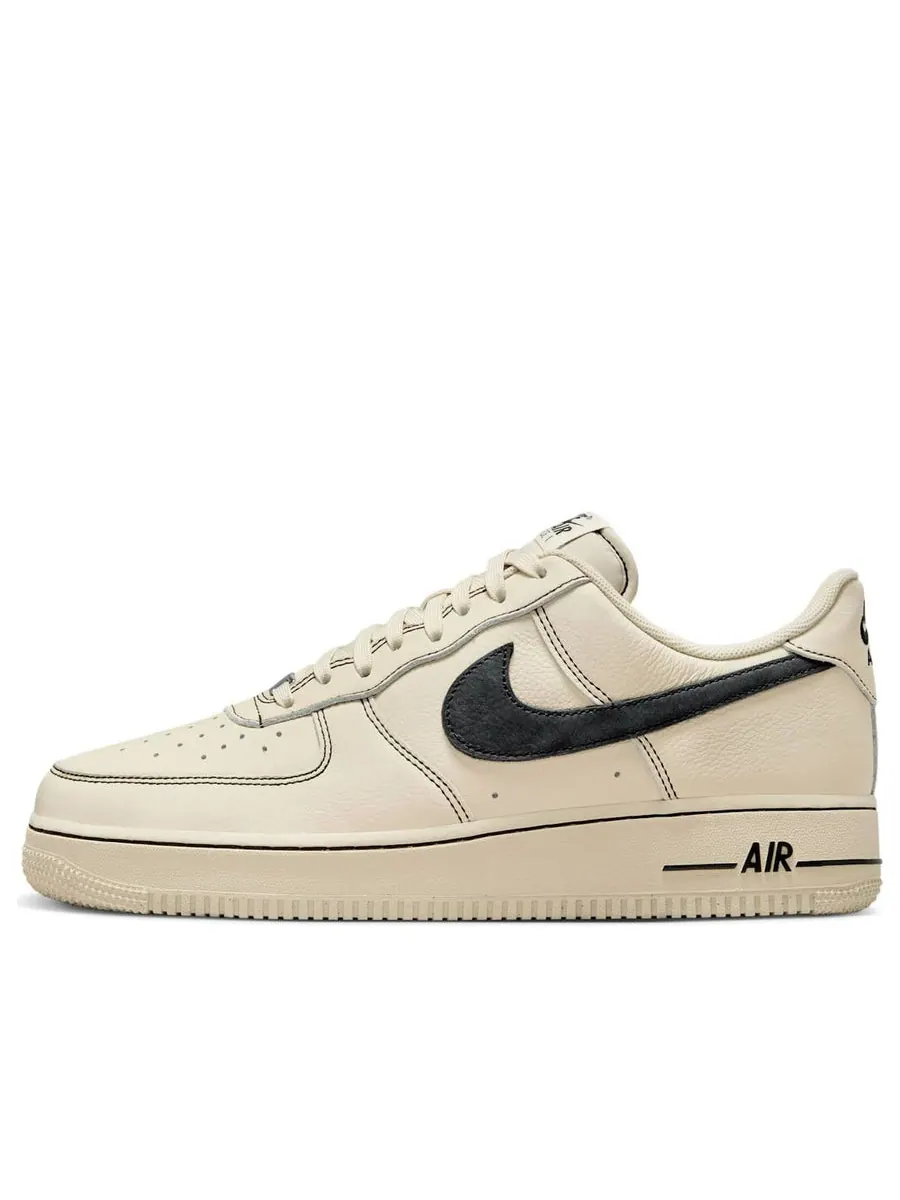 Кроссовки Nike Air Force 1 Low 'Light Khaki Black' — изображение 1 из 6, бежевый