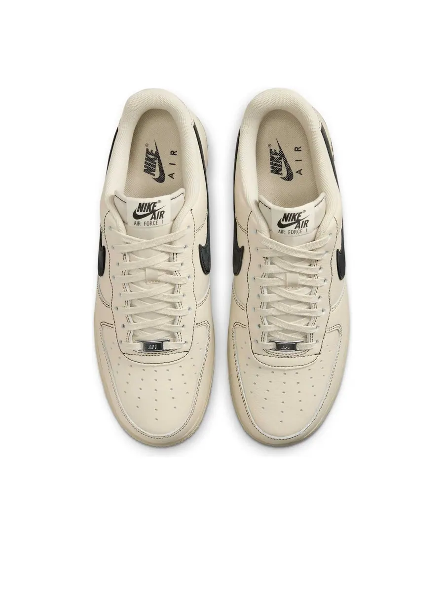 Кроссовки Nike Air Force 1 Low 'Light Khaki Black' — изображение 4 из 6, бежевый