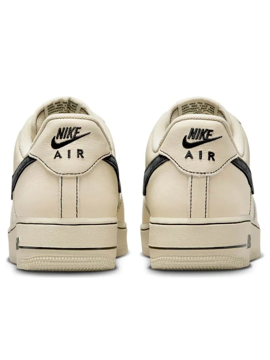 Кроссовки Nike Air Force 1 Low 'Light Khaki Black' — изображение 5 из 6, бежевый
