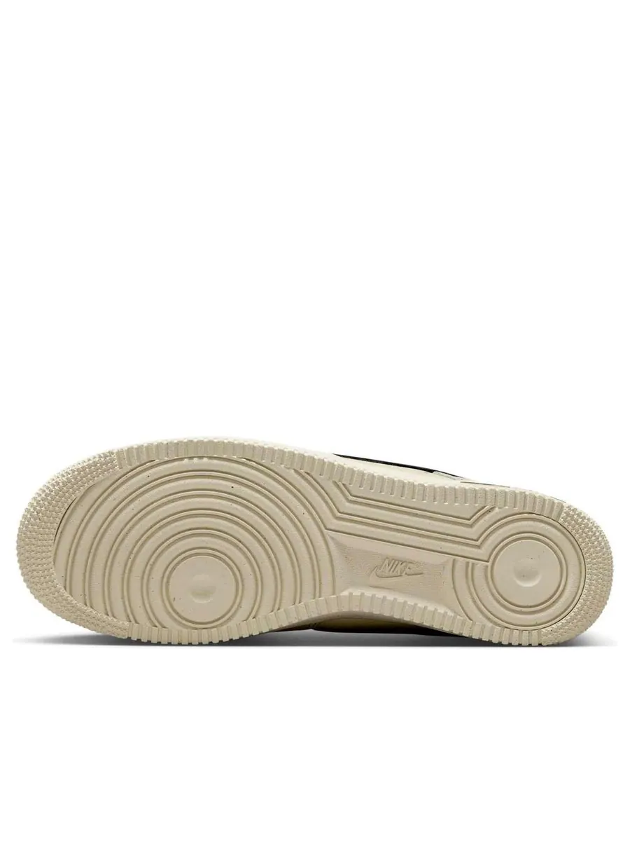 Кроссовки Nike Air Force 1 Low 'Light Khaki Black' — изображение 6 из 6, бежевый