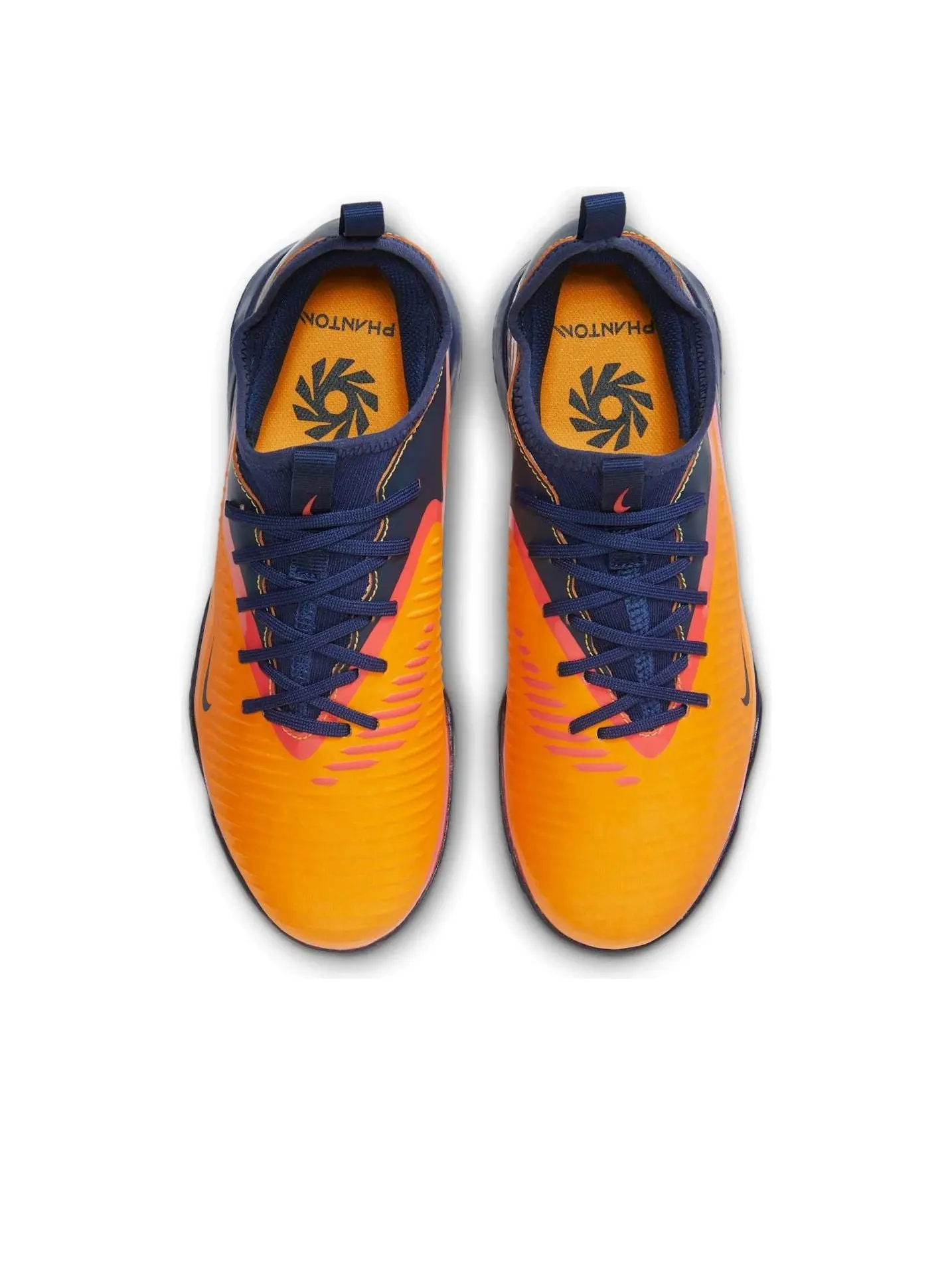 Кроссовки (GS) Nike JR. Phantom 6 Low Academy TF 'Erling Haaland' — изображение 2 из 6, оранжевый